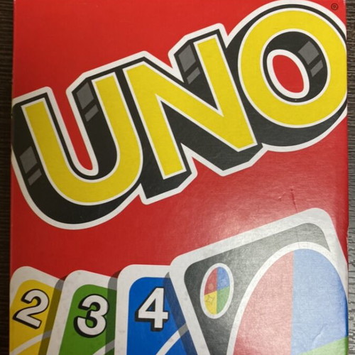 Uno cards new