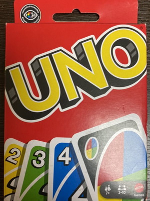 Uno cards new