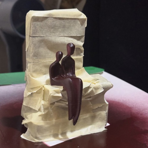 Minimal Sculpture New High-Quality Hyper PLA