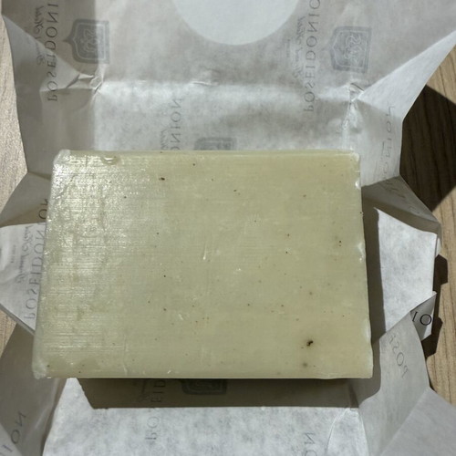 Handmade Poseidonio Hotel Soap new, collectible