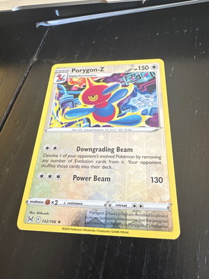 Porygon-Z reverse holo Pokémon card used Stage 2 NM