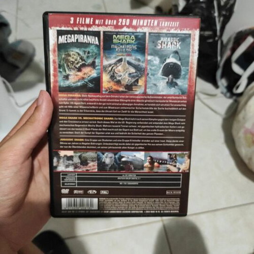 Mega Animals DVD movie set, German voice