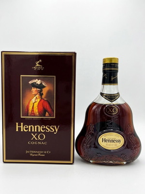 Hennessy X.O Cognac new vintage bottling with original red box