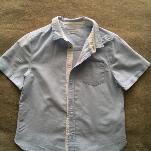 Orchestra cotton shirt blue for boy 6 years like new