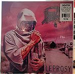  Δίσκος βινυλίου Death leprosy mint condition special pinwheel splatter limited edition