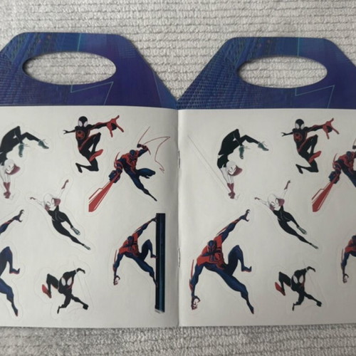 Spiderman Sticker Book new