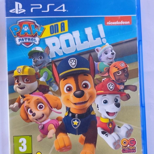 Paw Patrol On A Roll PlayStation 4 game