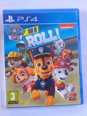 Paw Patrol On A Roll PlayStation 4 game