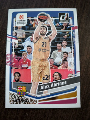 Κάρτα Panini Donruss Euroleague 2023-24 Alex Abrines No. 109 καινούργια