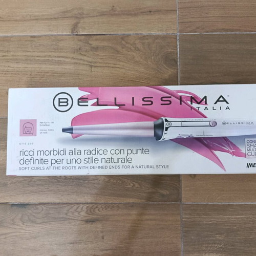 Hair curling iron cone new, unused