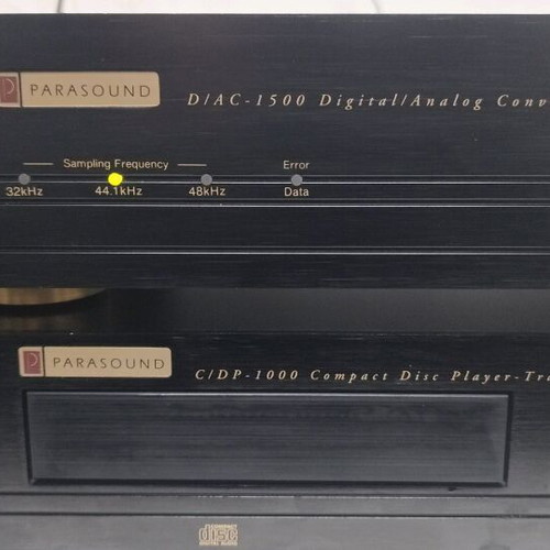 Parasound CIDP 1000 and DIAC 1500 used in very good condition
