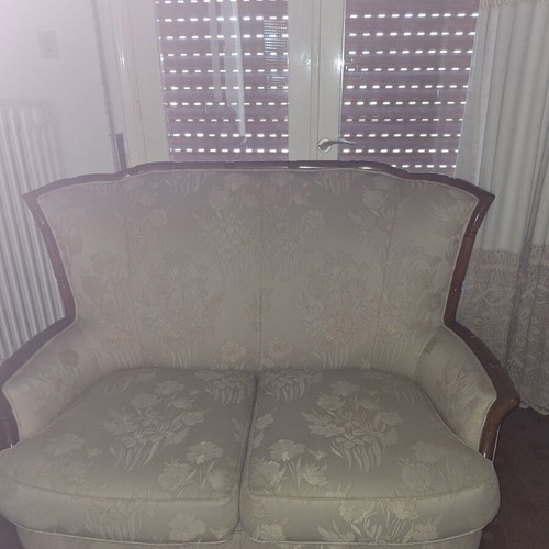 Living room set used, 3 pieces