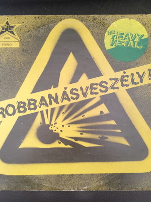 Robbanásveszély! Compilation LP μεταχειρισμένο, heavy metal