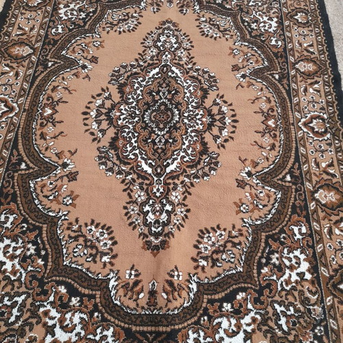 Brown-beige rug 182x265 used