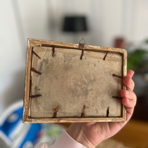 Vintage frame used