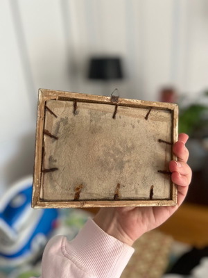 Vintage frame used