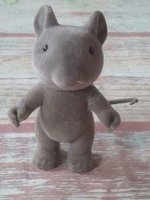 Ποντικάκι μοχέρ Sylvanian Forest Families σαν καινούργιο