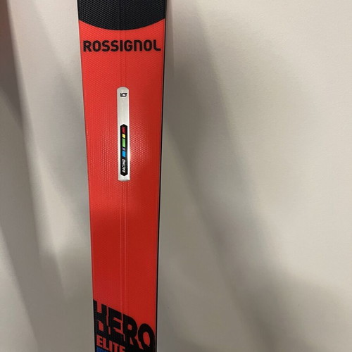 Rossignol Hero EliteTurn Ti skis with bindings