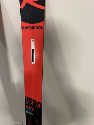 Rossignol Hero EliteTurn Ti skis with bindings