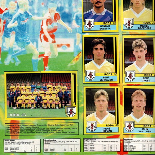 Panini Sticker Album Voetbal Nederland 1990 like new, collectible