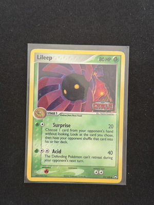 Lileep 52/108 (RH) EX Power Keepers κάρτα σαν καινούργιο