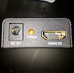  HDMI Ανταπτορας σε οπτική.