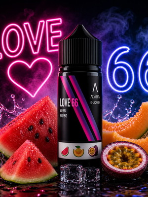 Love 66 60ml e-liquid by Adalya new