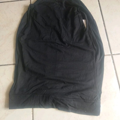 Skiski mod Paris black blouse like new