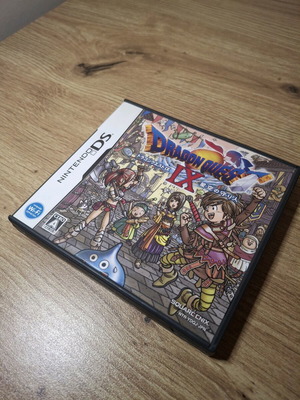 Dragon Quest IX Nintendo DS игра като нова, японски език