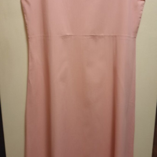 Cotton maxi dress pink size XL like new