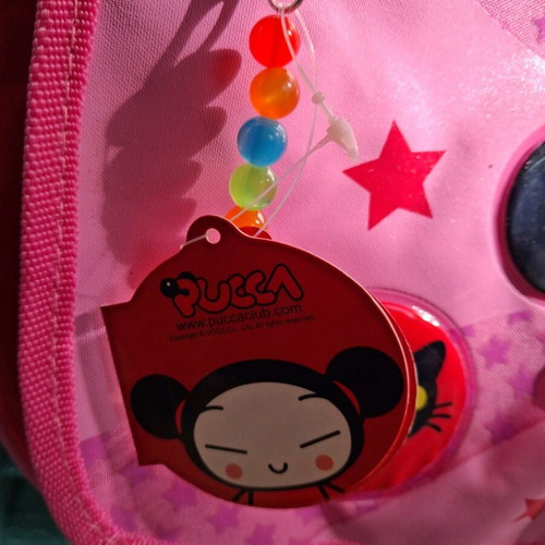 Vintage Pucca "Funny Love Story" Messenger Bag New Shoulder
