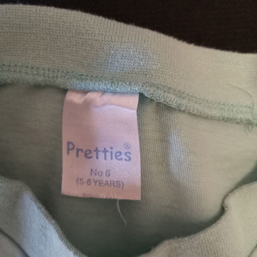 Pretty Baby pajama shirt used, 116 cm, 5-6 years