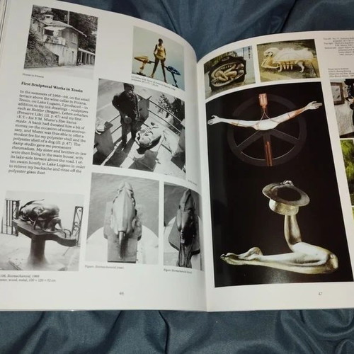HR Giger ARh+ art book, Taschen Basic Art series, English edition