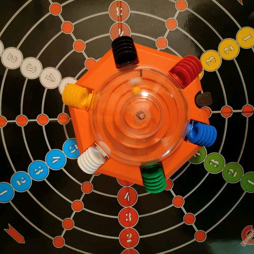Concentrie board game 1979 like new