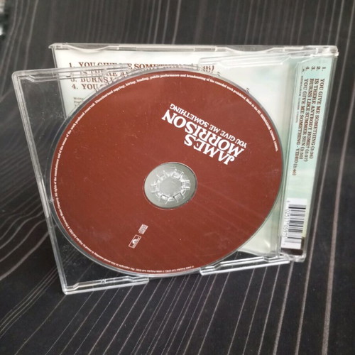 James Morrison You Give Me Something CD like new