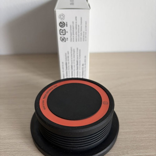 Audio Technica AT618a Vinyl Record Stabilizer Clamp Like New