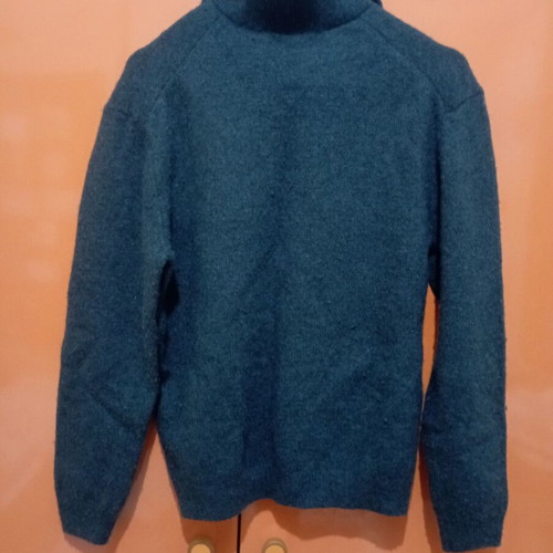 Zara knitted kids sweater like new, gray, size 13-14