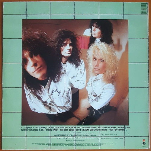 Motley Crue Dr. Feelgood LP μεταχειρισμένο, metal, αυθεντικό