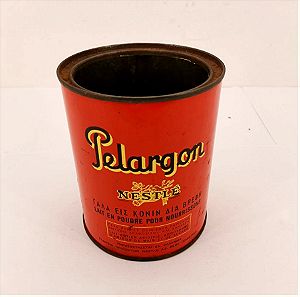Μεταλλικό κουτί Pelargon Nestle εποχής 1960