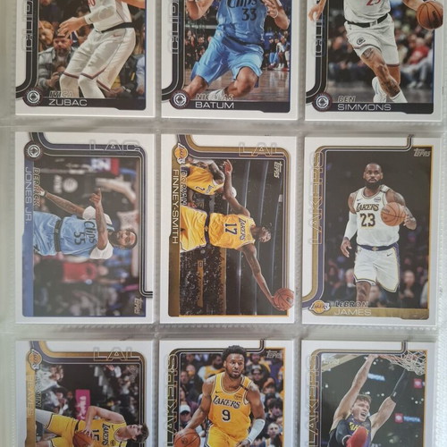 Topps NBA 2025-26 Base Set Complete Collection