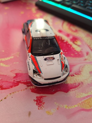 Ford Focus WRC συλλεκτικό μεταχειρισμένο με φθορές