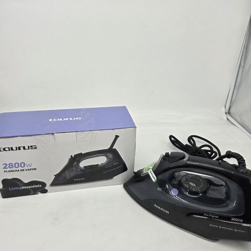Taurus Steam Iron 2800W New with Ceramic Plate and 430ml Water Tank