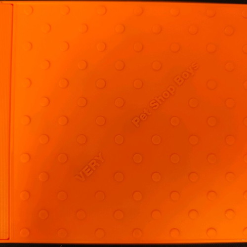 Pet Shop Boys Very CD used, electronic