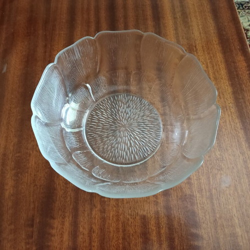 Arcoroc Fleur salad bowl, durable glass, dishwasher safe