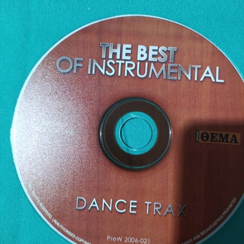 The Best of Instrumental Dance Trax DVD new