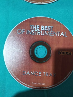 The Best of Instrumental Dance Trax DVD new