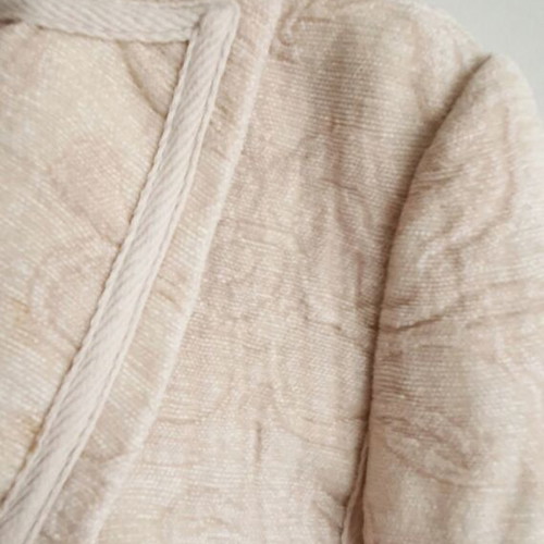 Stefanel jacket new, beige, size S