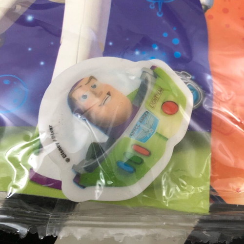 Toy Story 2 Buzz school set with 2 small notebooks, pencil, ruler, eraser, sharpener new Disney Pixar
