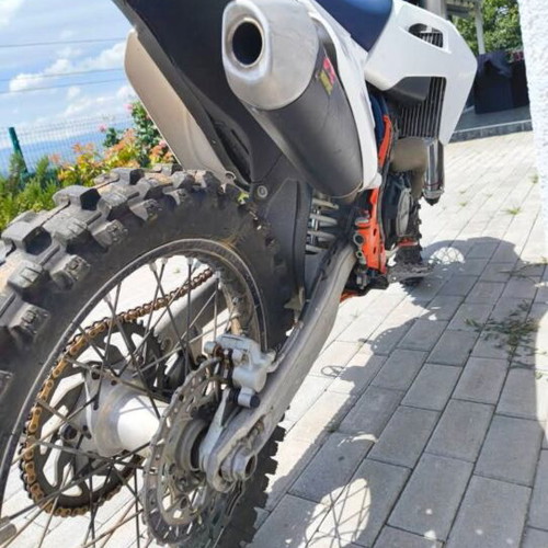 Husqvarna FC 250 2019 motocross used with tuning parts and documents
