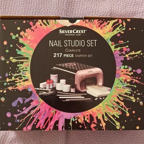 Nail lamp new unused for semi-permanent manicure